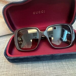 Gucci Brown Sunglasses